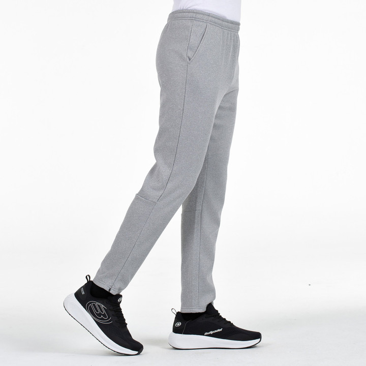 PANTALON BULLPADEL ALNAIR GRIS MEDIO VIGORE