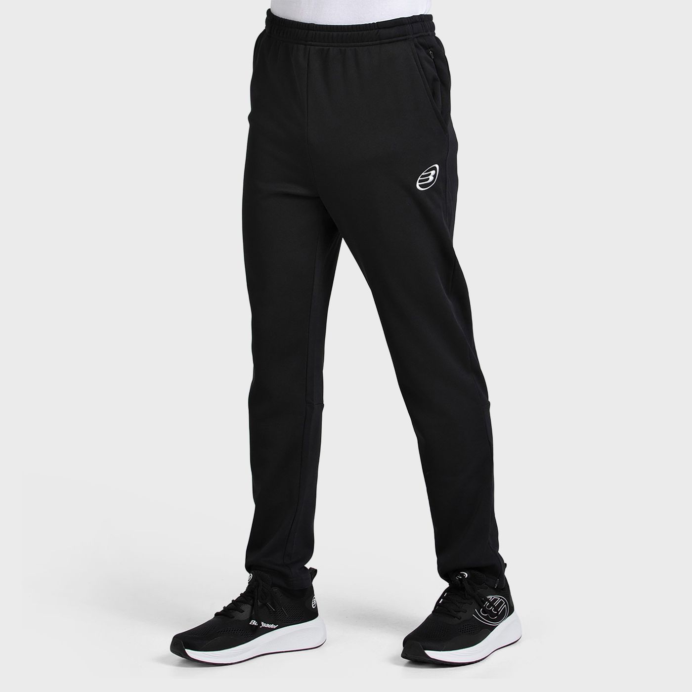 PANTALON BULLPADEL ALNAIR NEGRO