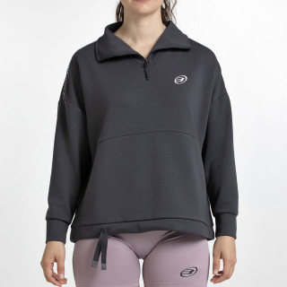 SUDADERA BULLPADEL ALASIA ANTRACITA