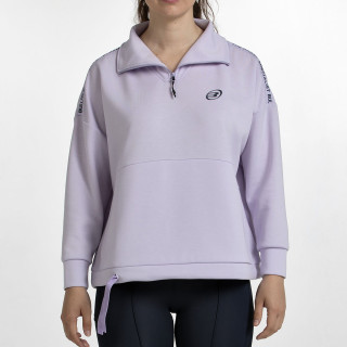 SUDADERA BULLPADEL ALASIA LILA PASTEL