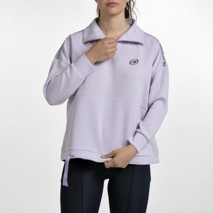 tienda de padel Madrid, tienda de padel online, tienda de padel españa, tienda de padel en linea, SUDADERA BULLPADEL ALASIA LILA
