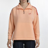 SUDADERA BULLPADEL ALASIA NARANJA PASTEL