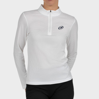 CAMISETA BULLPADEL ALITA HUESO