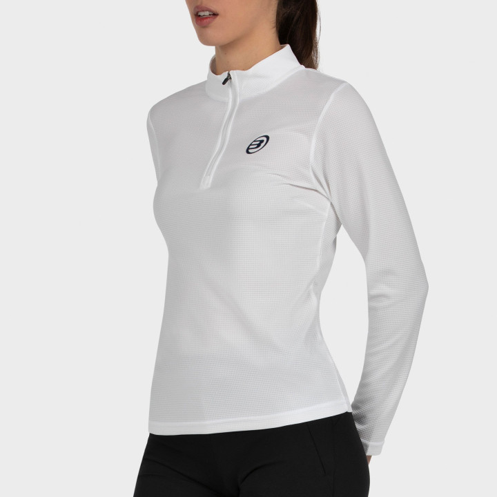 tienda de padel Madrid, tienda de padel online, tienda de padel españa, tienda de padel en linea, CAMISETA BULLPADEL ALITA HUESO