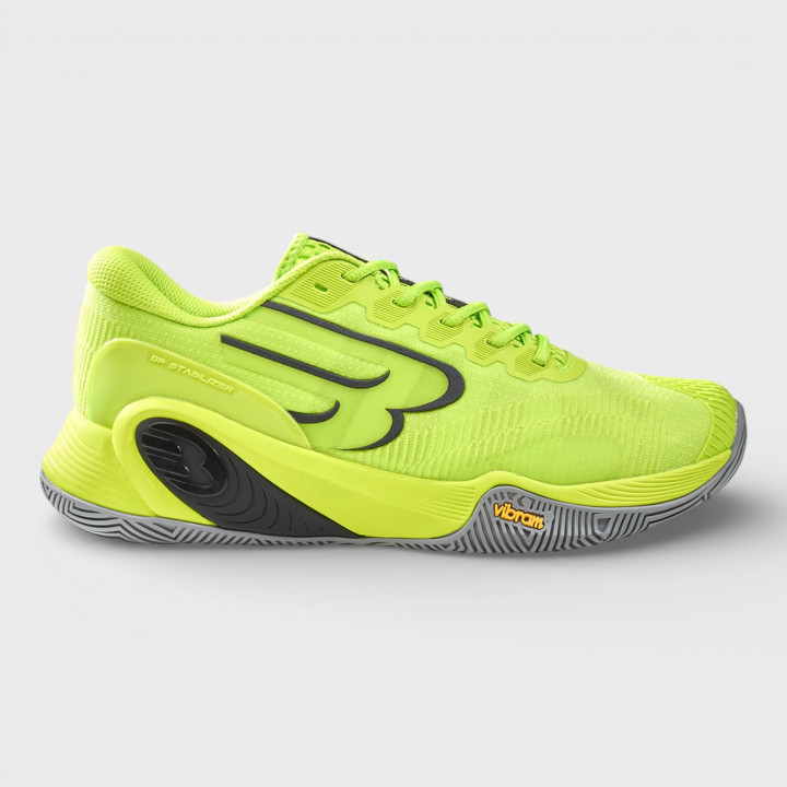 ZAPATILLA BULLPADEL HACK VIBRAM 26V LIMA