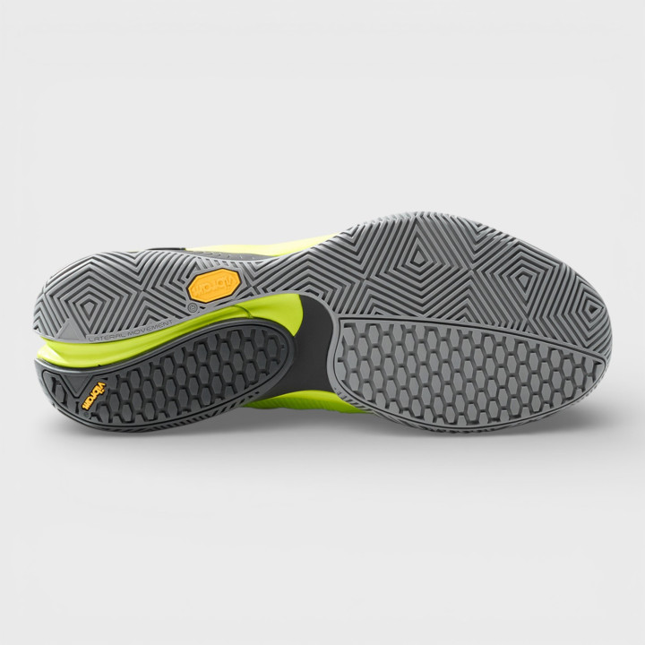 ZAPATILLA BULLPADEL HACK VIBRAM 26V LIMA