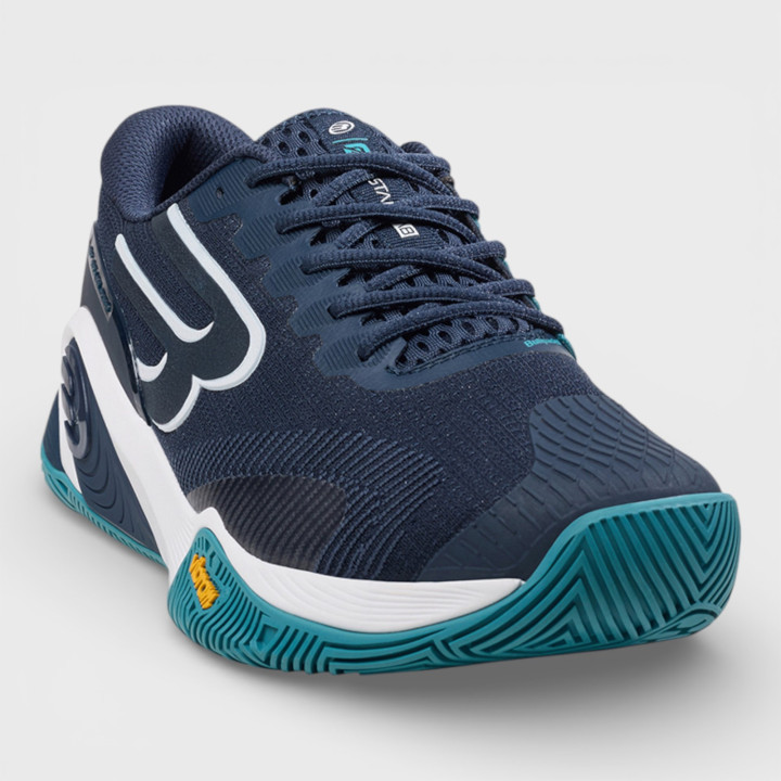 ZAPATILLA BULLPADEL HACK VIBRAM 26V AZUL MARINO