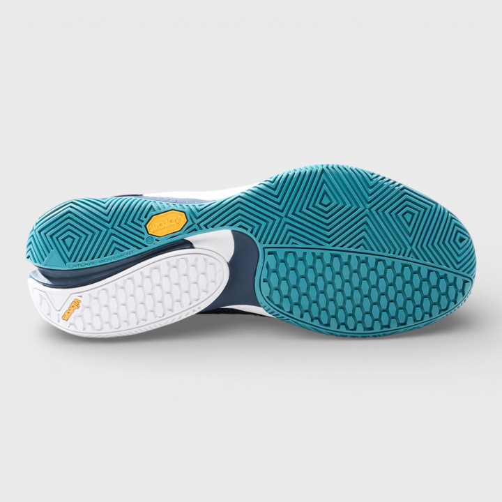 ZAPATILLA BULLPADEL HACK VIBRAM 26V AZUL MARINO