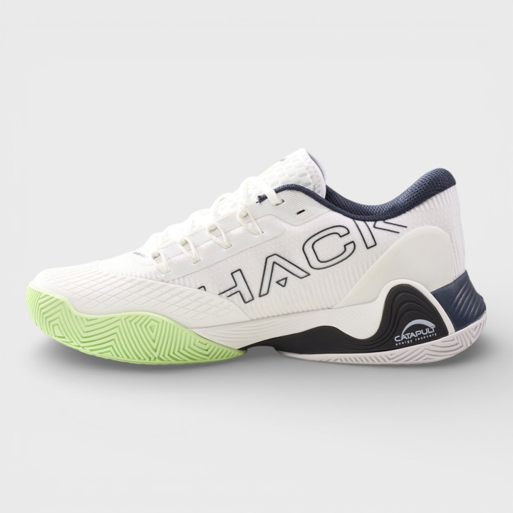 ZAPATILLA BULLPADEL HACK VIBRAM 26V BLANCO