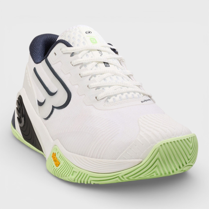 ZAPATILLA BULLPADEL HACK VIBRAM 26V BLANCO