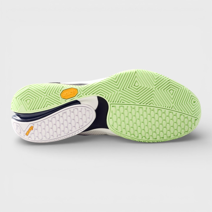 ZAPATILLA BULLPADEL HACK VIBRAM 26V BLANCO