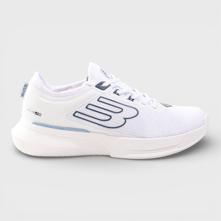 ZAPATILLA BULLPADEL ELITE 26V BLANCO