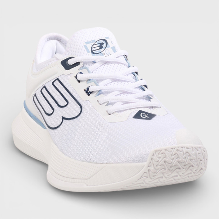 ZAPATILLA BULLPADEL ELITE 26V BLANCO