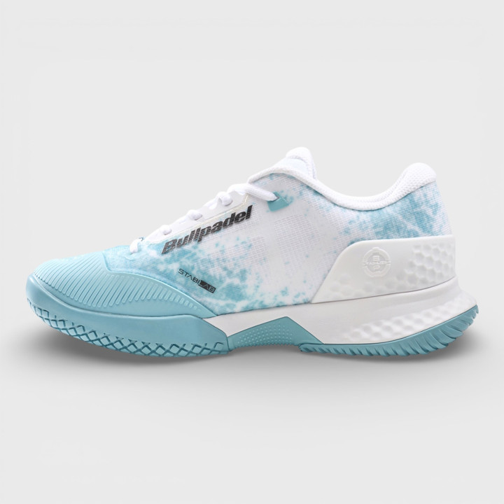 ZAPATILLA BULLPADEL PEARL VIBRAM 26V AZUL CELESTE