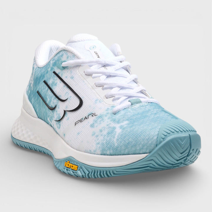 ZAPATILLA BULLPADEL PEARL VIBRAM 26V AZUL CELESTE
