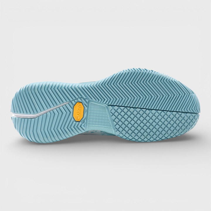 ZAPATILLA BULLPADEL PEARL VIBRAM 26V AZUL CELESTE