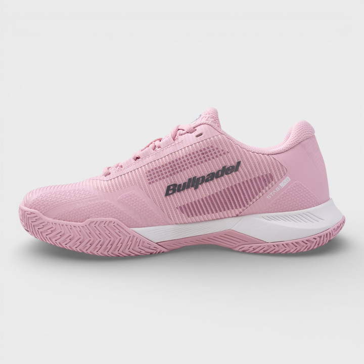 ZAPATILLA BULLPADEL PERF COMFORT W 26V ROSA