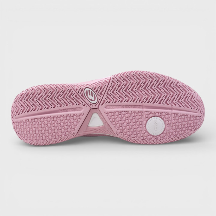 ZAPATILLA BULLPADEL PERF COMFORT W 26V ROSA