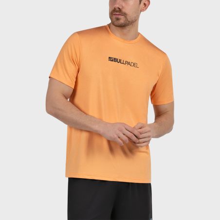 T-SHIRT BULLPADEL COLEDIL MANDARIN FLUOR VIGORE