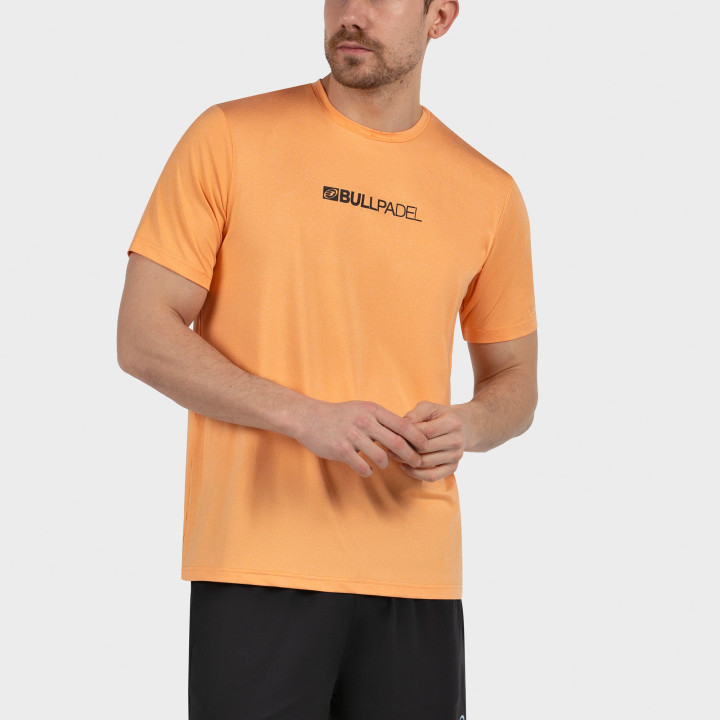 T-SHIRT BULLPADEL COLEDIL TANGERINE FLUOR VIGORE