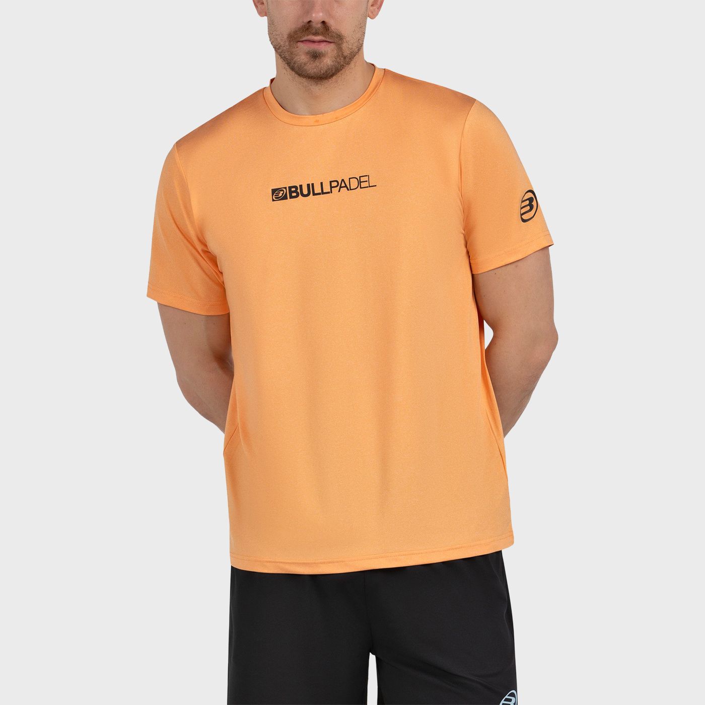 tienda de padel Madrid, tienda de padel online, tienda de padel españa, tienda de padel en linea, CAMISETA BULLPADEL COLEDIL MAN