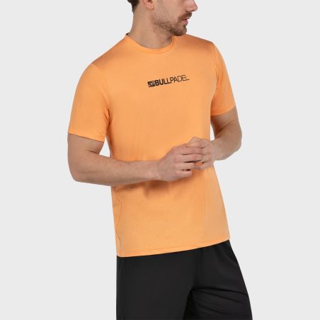 MAGLIETTA BULLPADEL COLEDIL MANDARINO FLUORESCENTE VIGORE