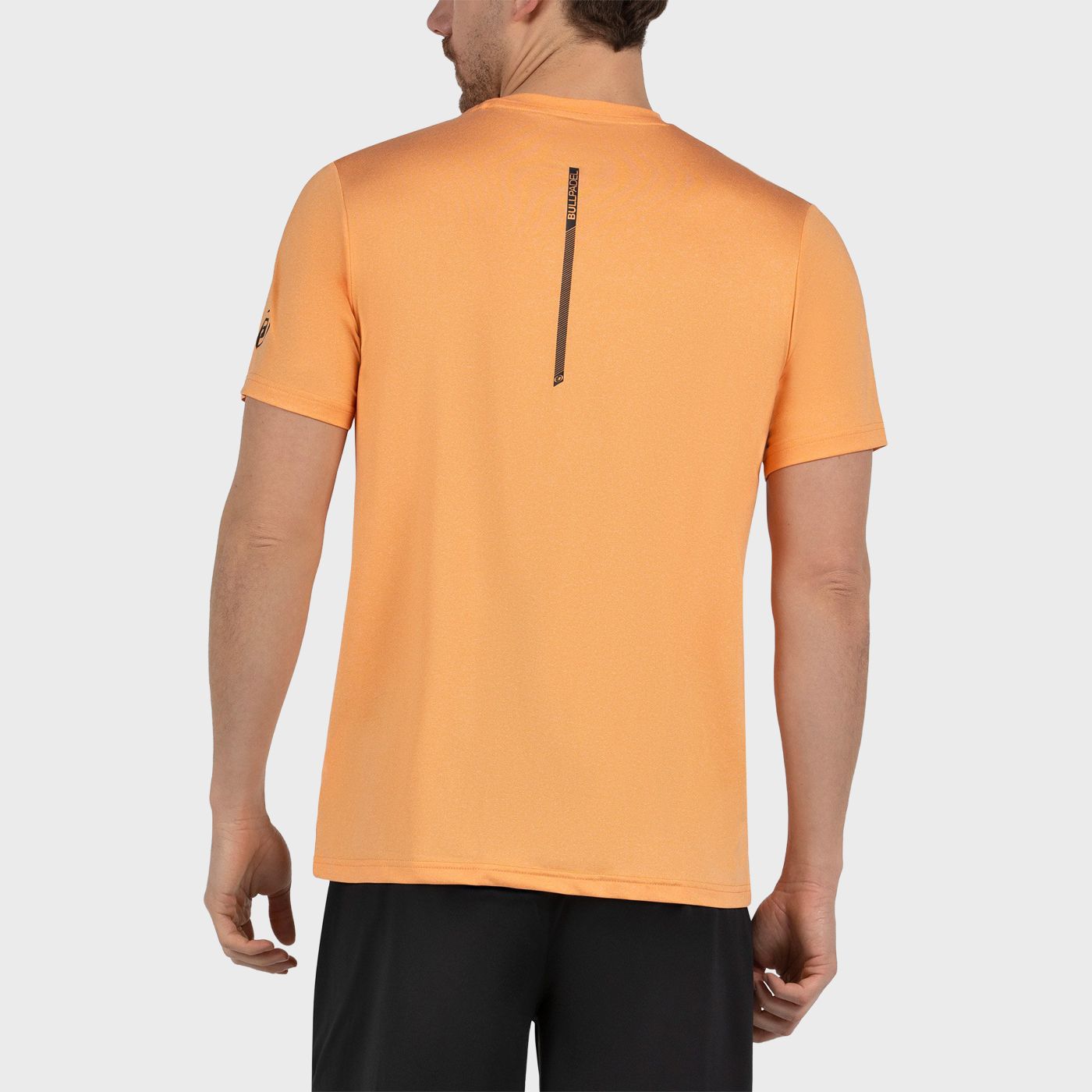 MAGLIETTA BULLPADEL COLEDIL MANDARINO FLUORESCENTE VIGORE