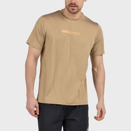 T-SHIRT BULLPADEL COLEDIL OCHRE VIGORE (OXIDE)