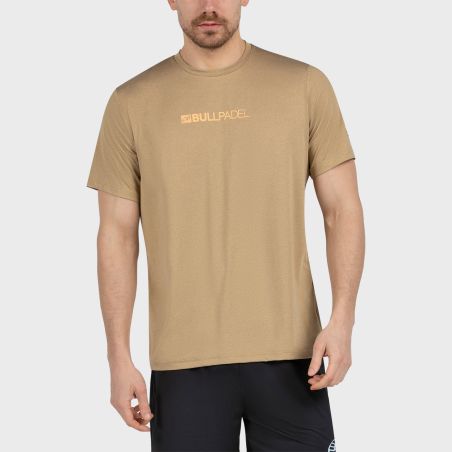 T-SHIRT BULLPADEL COLEDIL OCHRE VIGORE (OXIDE)
