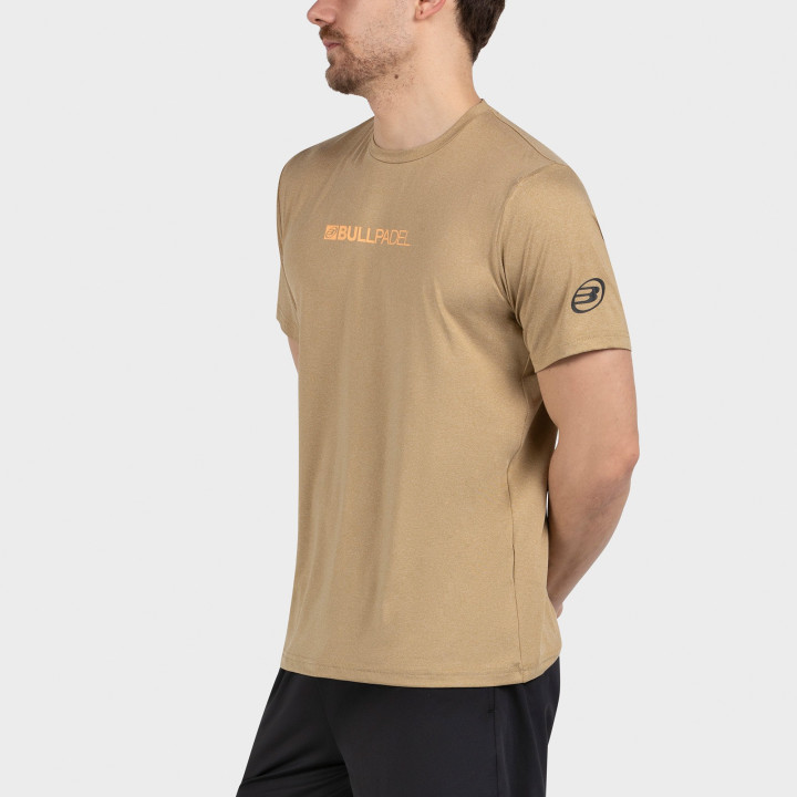 T-SHIRT BULLPADEL COLEDIL OCHRE VIGORE (OXIDE)
