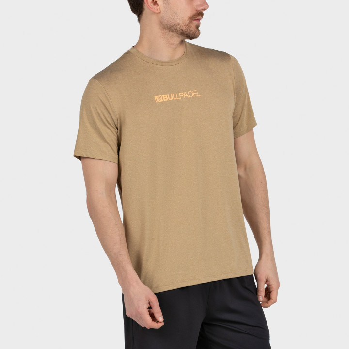 T-SHIRT BULLPADEL COLEDIL OCRE VIGORE (OXYDE)