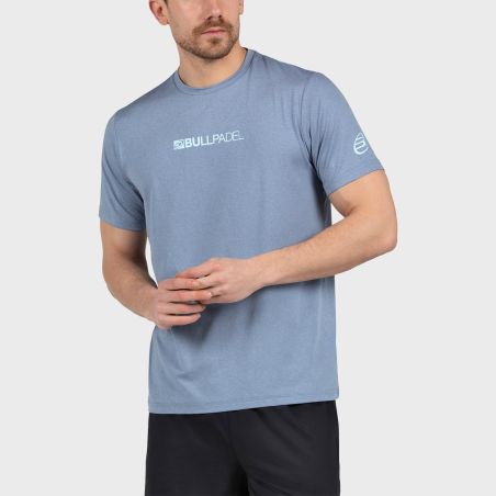tienda de padel Madrid, tienda de padel online, tienda de padel españa, tienda de padel en linea, CAMISETA BULLPADEL COLEDIL AZU
