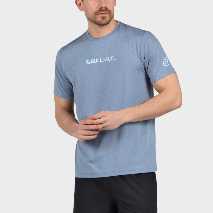 T-SHIRT BULLPADEL COLEDIL BLUE SHADOW VIGORE
