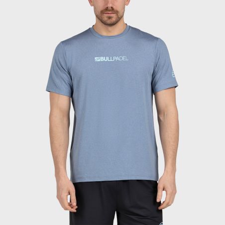 MAGLIETTA BULLPADEL COLEDIL BLU OMBRA VIGORE
