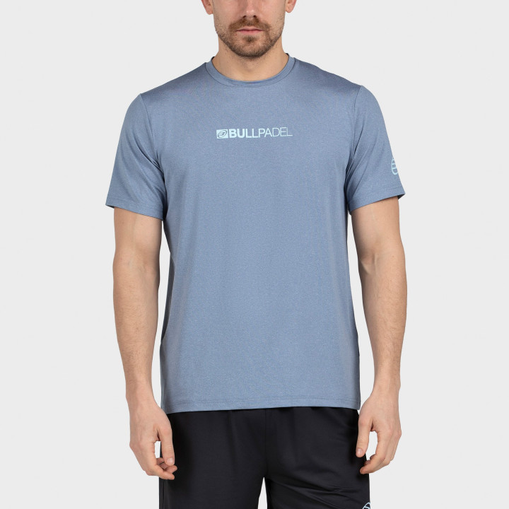 MAGLIETTA BULLPADEL COLEDIL BLU OMBRA VIGORE