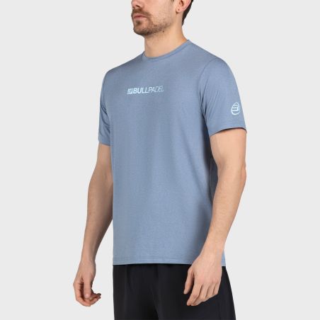 T-SHIRT BULLPADEL COLEDIL BLUE SHADOW VIGORE