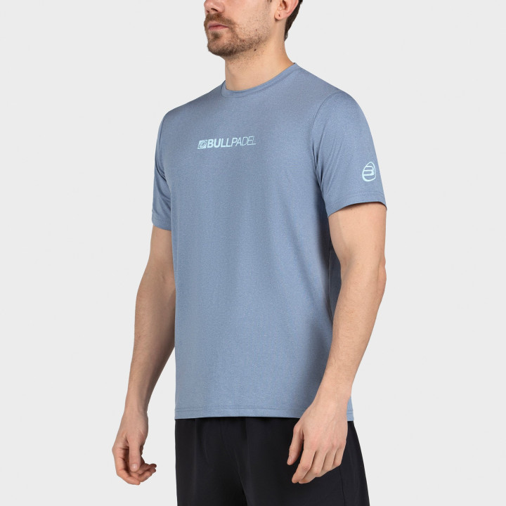 T-SHIRT BULLPADEL COLEDIL BLUE SHADOW VIGORE