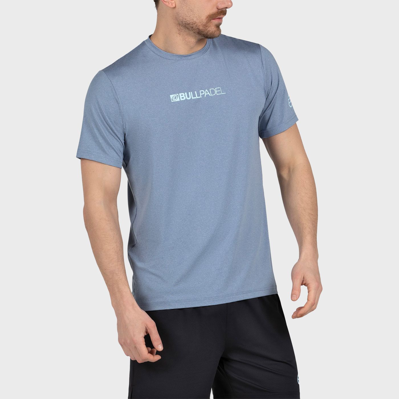 MAGLIETTA BULLPADEL COLEDIL BLU OMBRA VIGORE