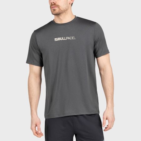 tienda de padel Madrid, tienda de padel online, tienda de padel españa, tienda de padel en linea, CAMISETA BULLPADEL COLEDIL NEG