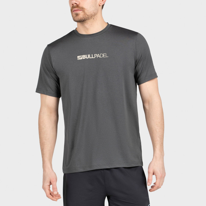 T-SHIRT BULLPADEL COLEDIL BLACK VIGORE