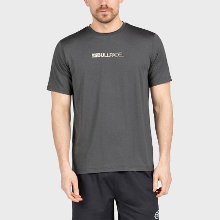 tienda de padel Madrid, tienda de padel online, tienda de padel españa, tienda de padel en linea, CAMISETA BULLPADEL COLEDIL NEG
