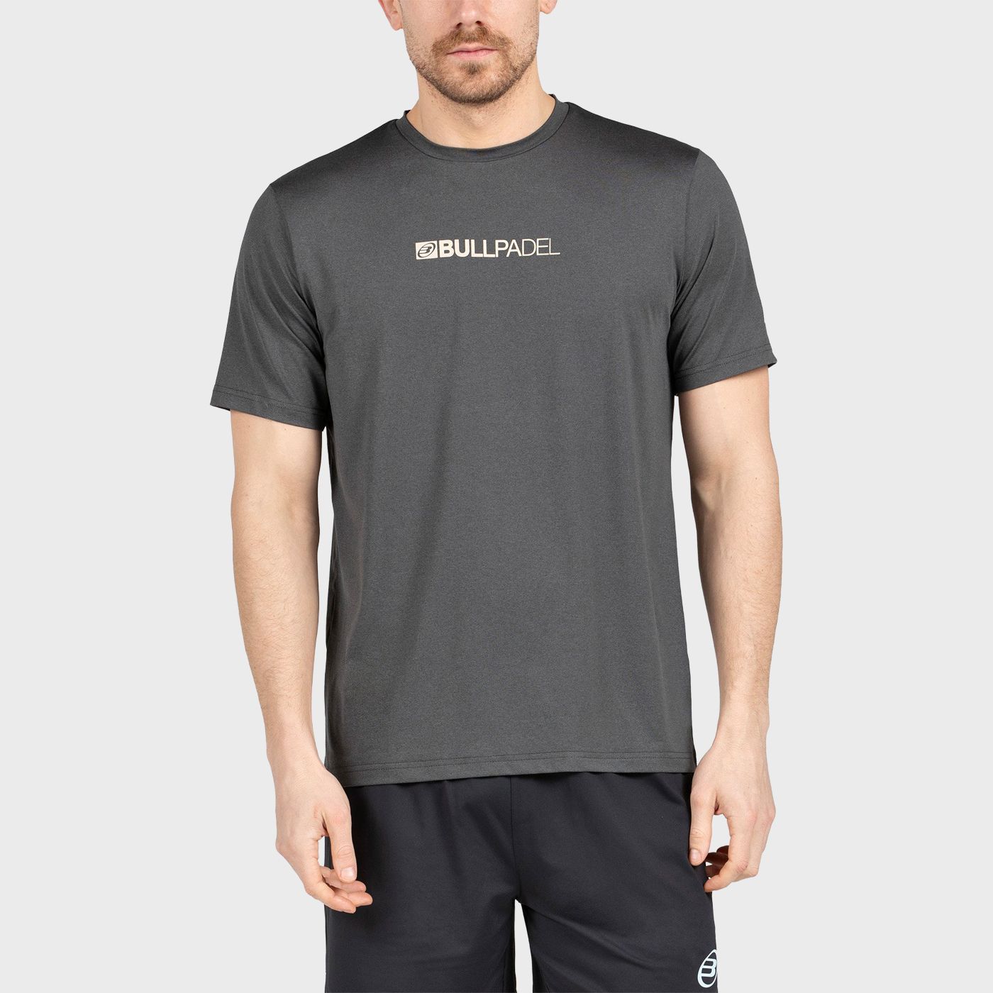 T-SHIRT BULLPADEL COLEDIL BLACK VIGORE
