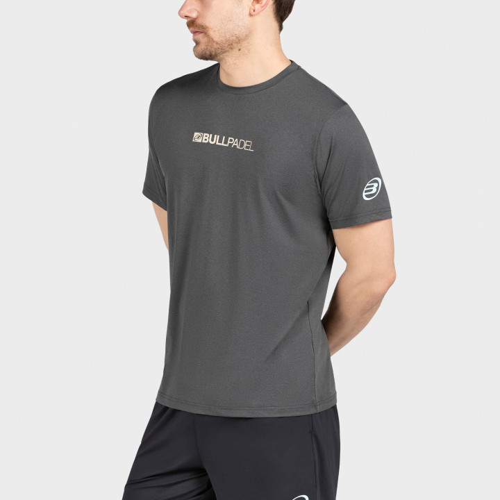 T-SHIRT BULLPADEL COLEDIL BLACK VIGORE