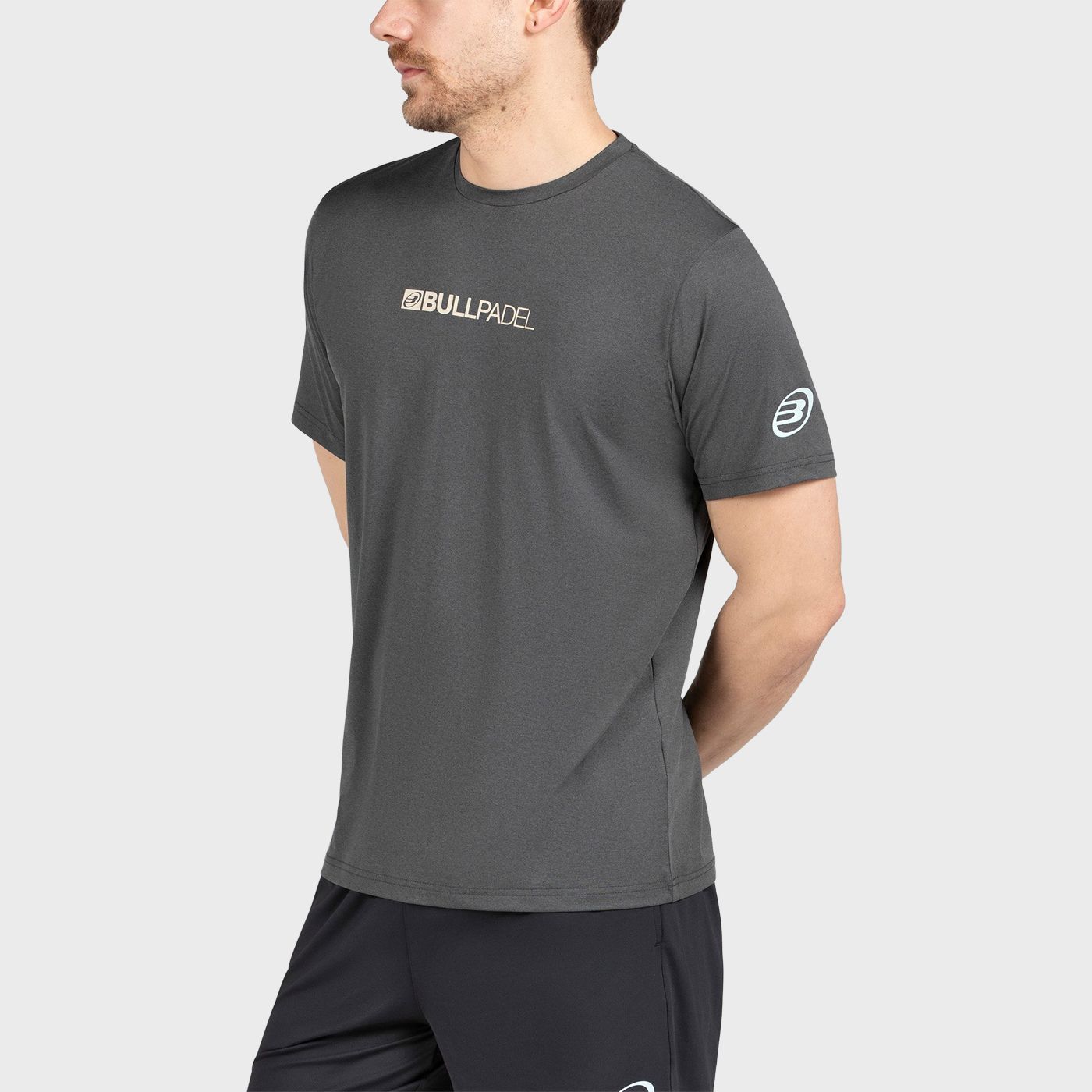 T-SHIRT BULLPADEL COLEDIL NOIR VIGORE