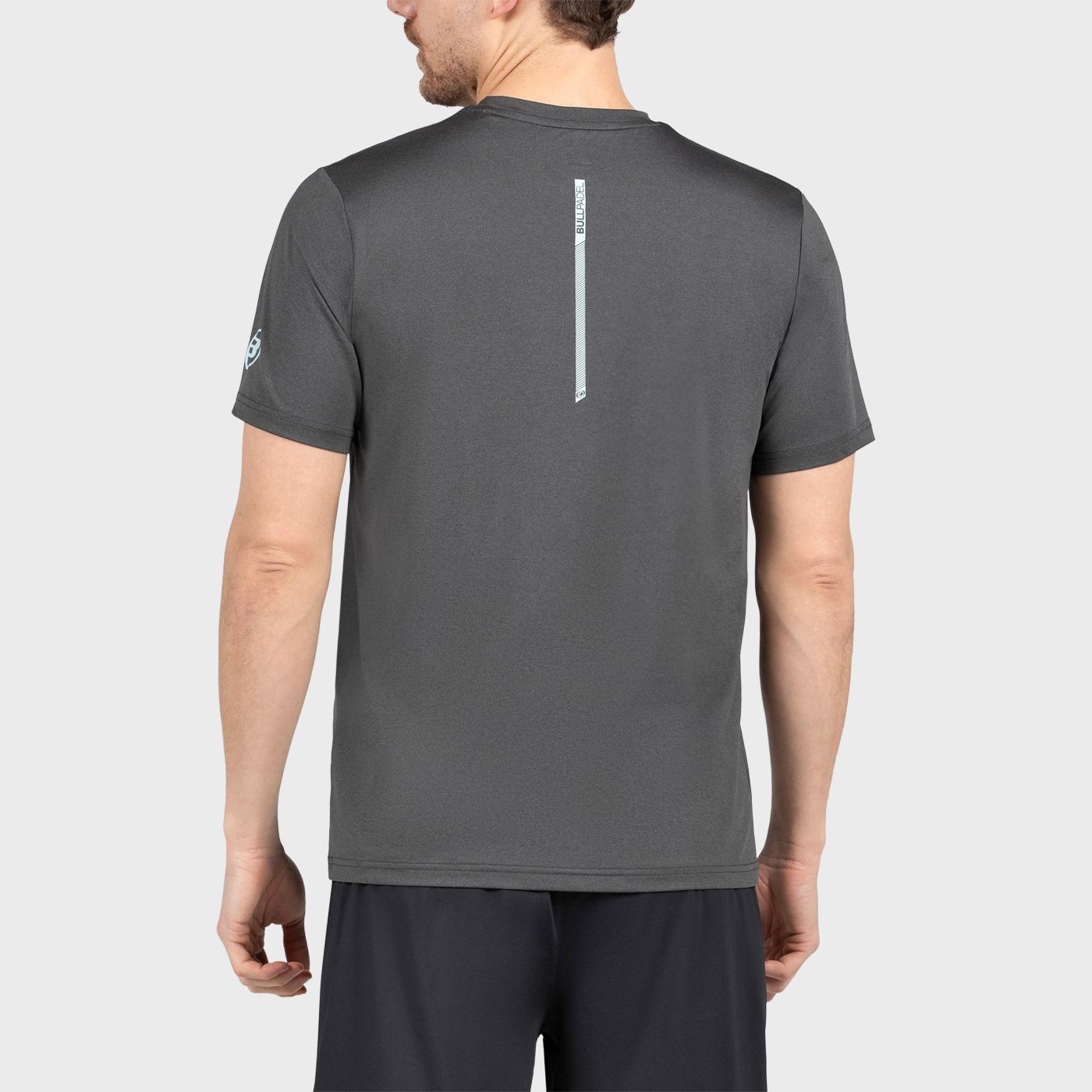 T-SHIRT BULLPADEL COLEDIL BLACK VIGORE