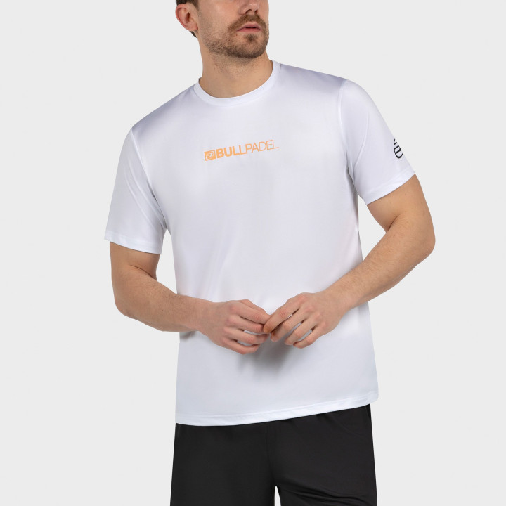 tienda de padel Madrid, tienda de padel online, tienda de padel españa, tienda de padel en linea, CAMISETA BULLPADEL COLEDIL BLA