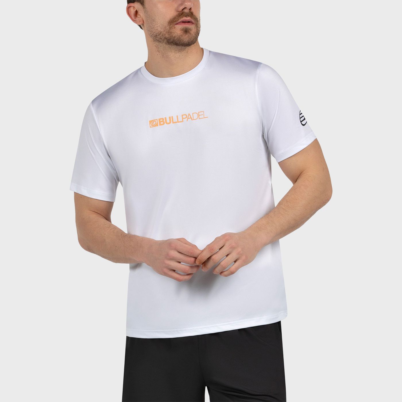 MAGLIETTA BULLPADEL COLEDIL BIANCO