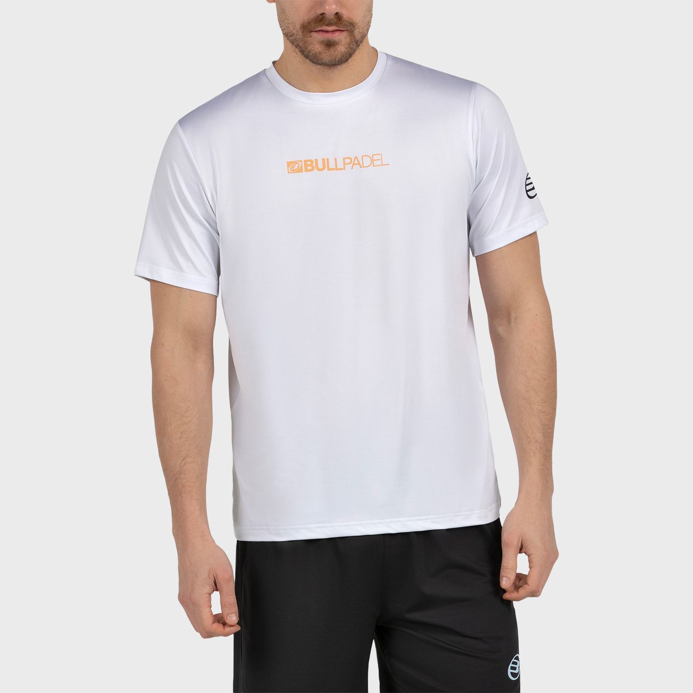 MAGLIETTA BULLPADEL COLEDIL BIANCO