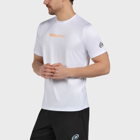 T-SHIRT BULLPADEL COLEDIL BLANC