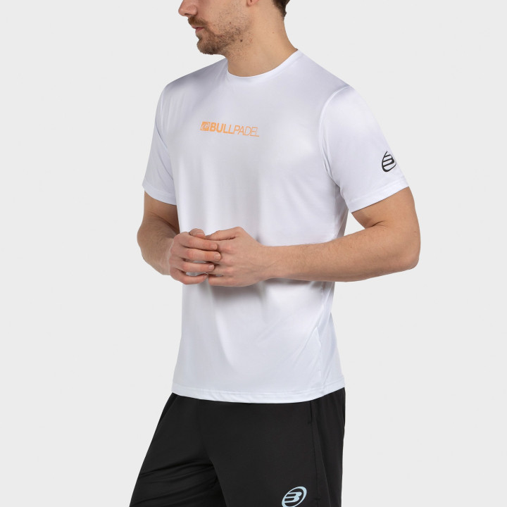 tienda de padel Madrid, tienda de padel online, tienda de padel españa, tienda de padel en linea, CAMISETA BULLPADEL COLEDIL BLA